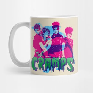 the cramps cmyk graphic Mug